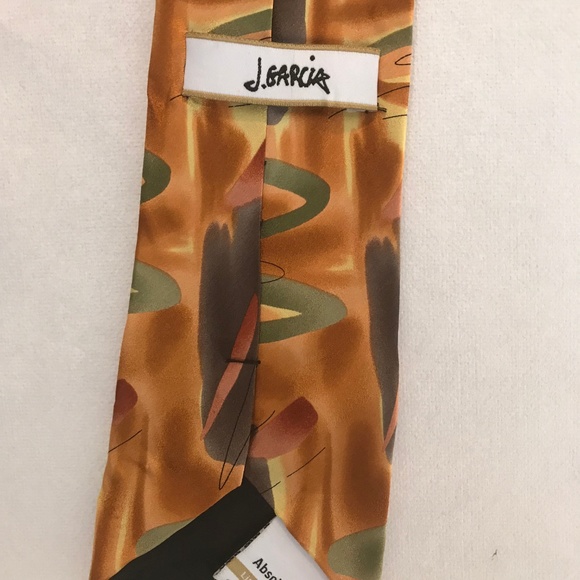 J. Garcia Absolam Bar Limited Edition Neck Tie - Picture 5 of 7